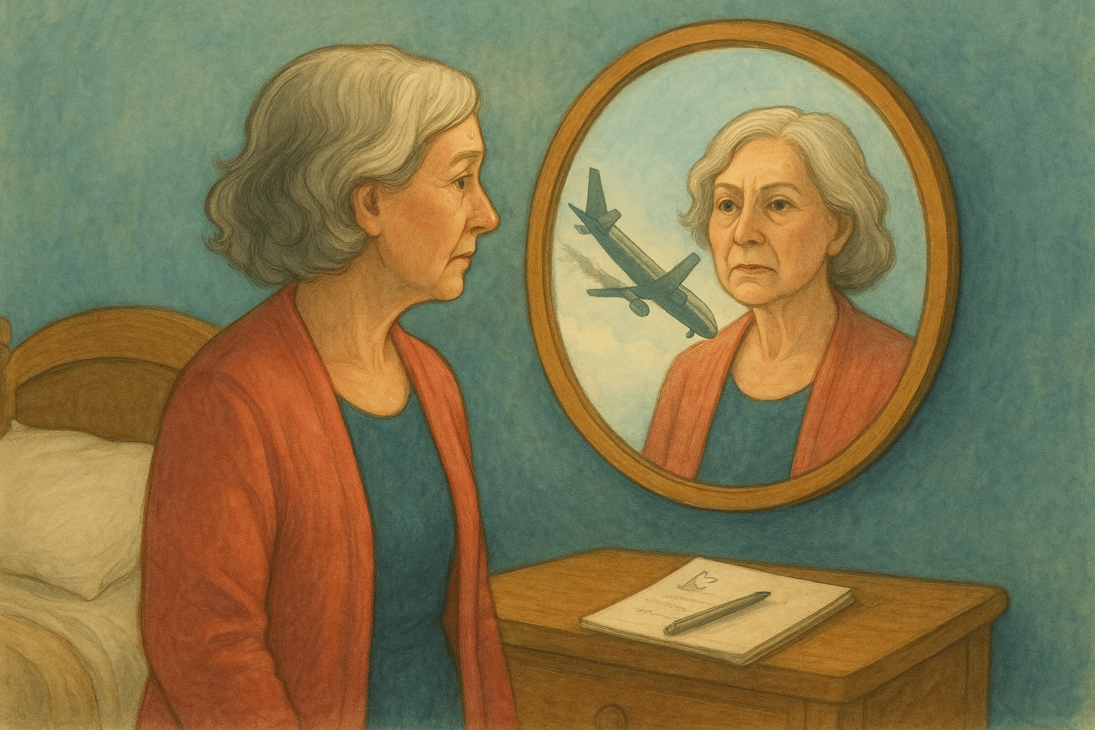 Traumdeutung von einem Flugzeugabsturz psychologisch Traumdeutung von einem Flugzeugabsturz psychologisch