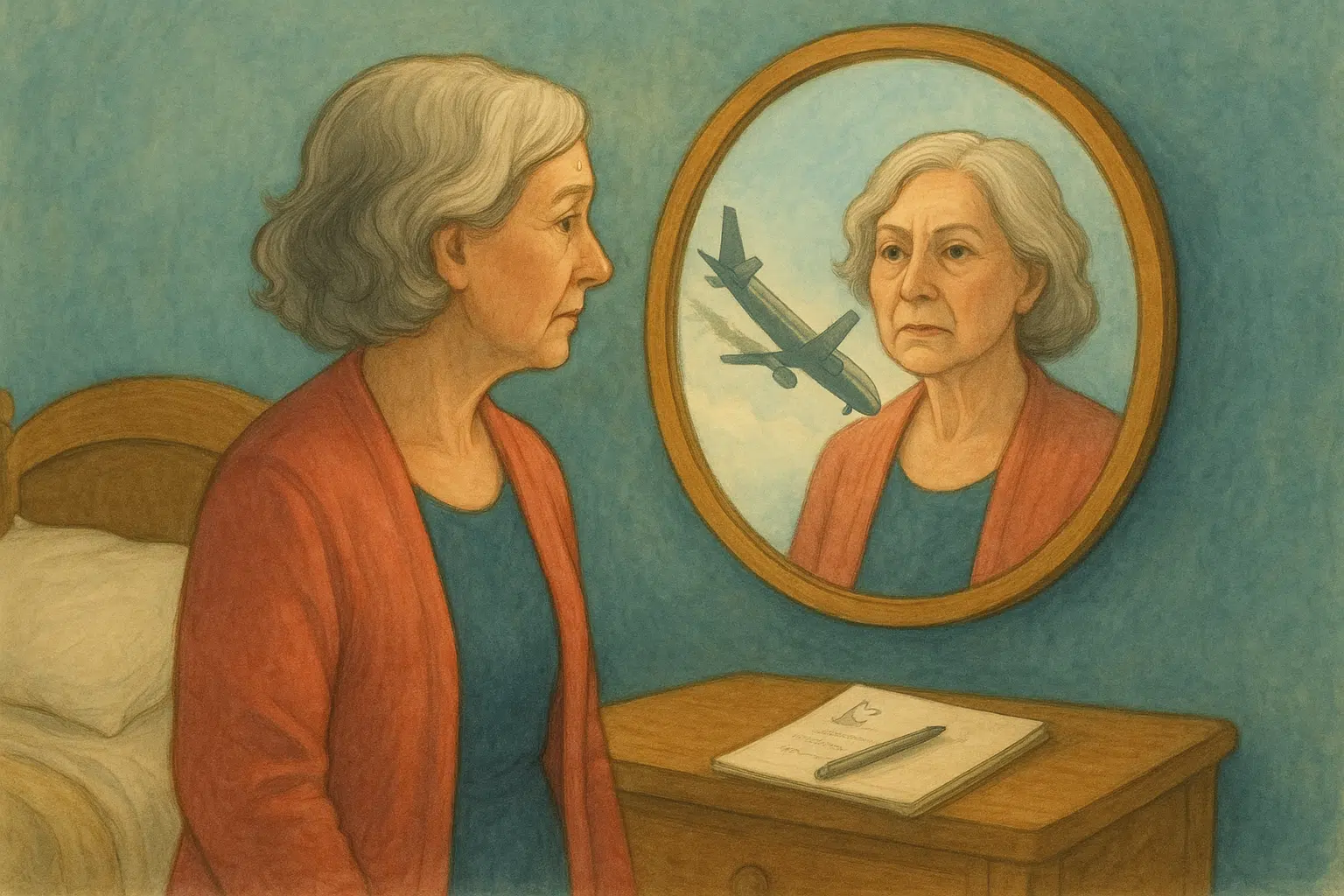 Traumdeutung von einem Flugzeugabsturz psychologisch Traumdeutung von einem Flugzeugabsturz psychologisch