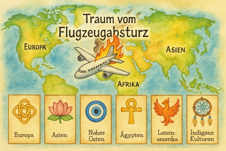 Traumdeutung Traum vom Flugzeugabsturz in verschiedenen Kulturen Traumdeutung Traum vom Flugzeugabsturz in verschiedenen Kulturen