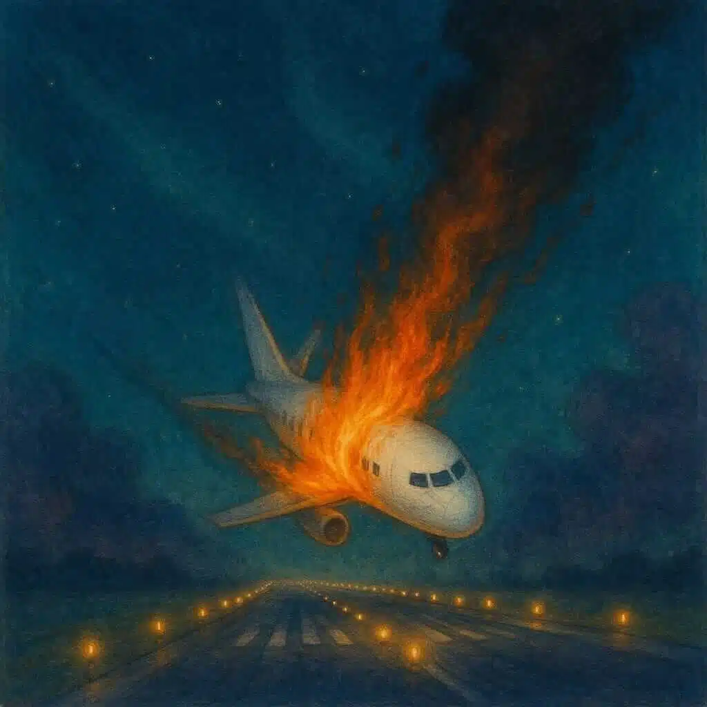 Traumdeutung Flugzeugabsturz