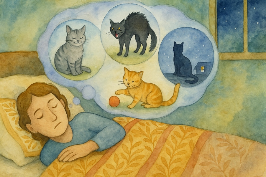 Traumdeutung Katze: Hilfreiche Fragen Traumdeutung Katze: Hilfreiche Fragen