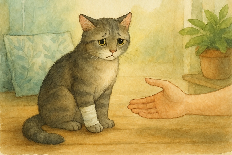 Traumdeutung von einer kranken, verletzten und leidenden Katze im Traum Traumdeutung von einer kranken, verletzten und leidenden Katze im Traum