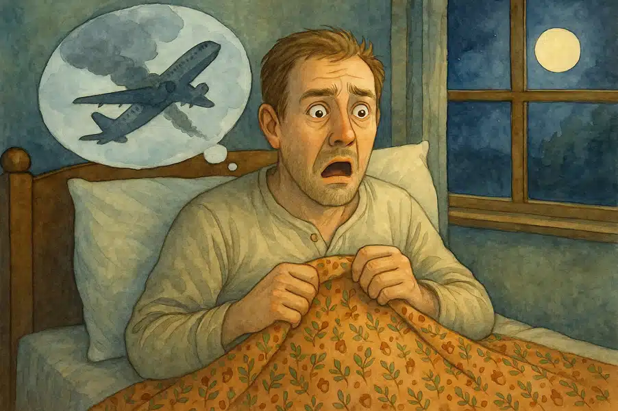 Traumdeutung: Traum vom Flugzeugabsturz Traumdeutung: Traum vom Flugzeugabsturz