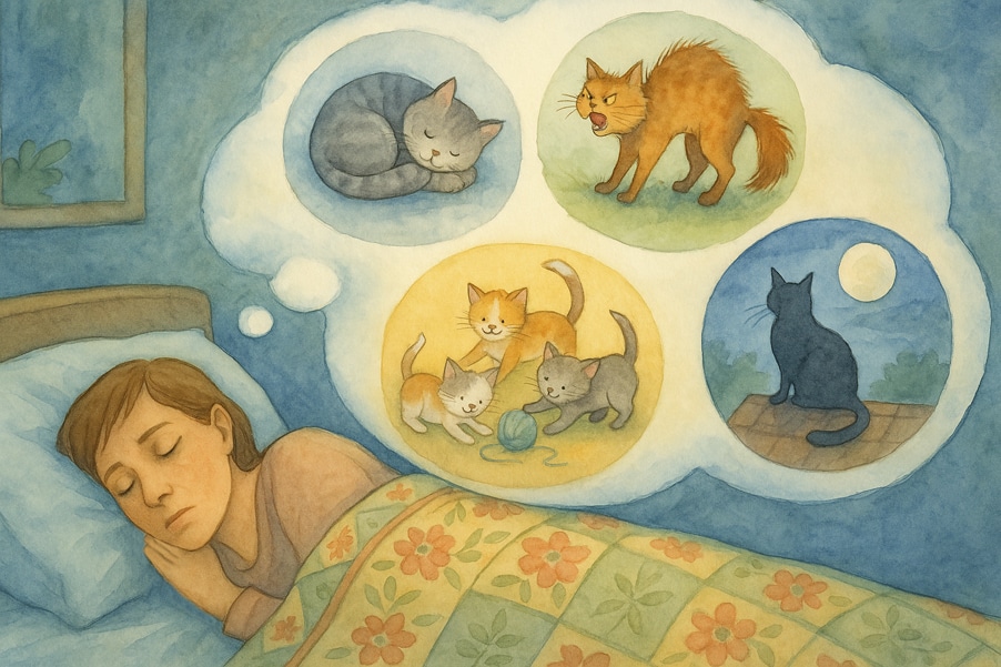 Traumdeutung Traum von Katze psychologisch Traumdeutung Traum von Katze psychologisch