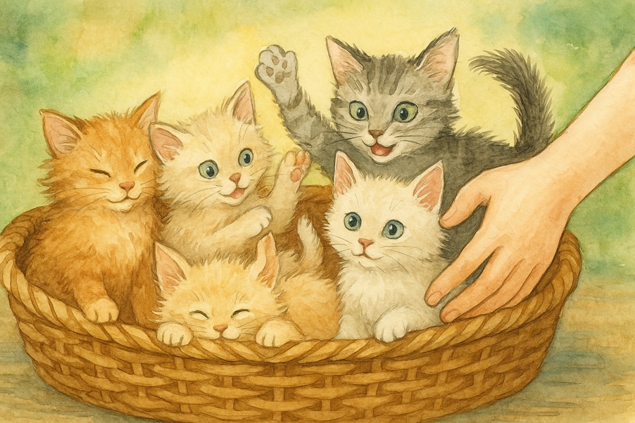Traumdeutung: Traum von Katzenbabys Traumdeutung: Traum von Katzenbabys
