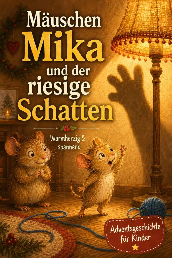 Adventsgeschichte: Mäuschen Mika und der riesige Schatten Adventsgeschichte: Mäuschen Mika und der riesige Schatten