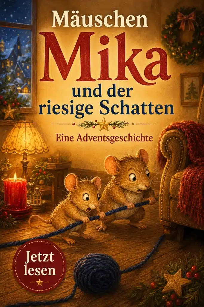 Adventsgeschichte: Mäuschen Mika und der riesige Schatten Adventsgeschichte: Mäuschen Mika und der riesige Schatten