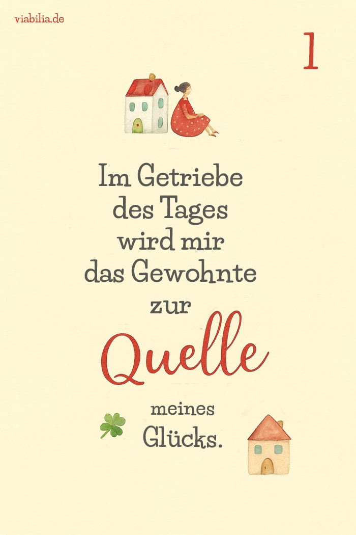 Adventskalender-Spruch mit Illustration zum 1. Dezember Adventskalender-Spruch mit Illustration zum 1. Dezember