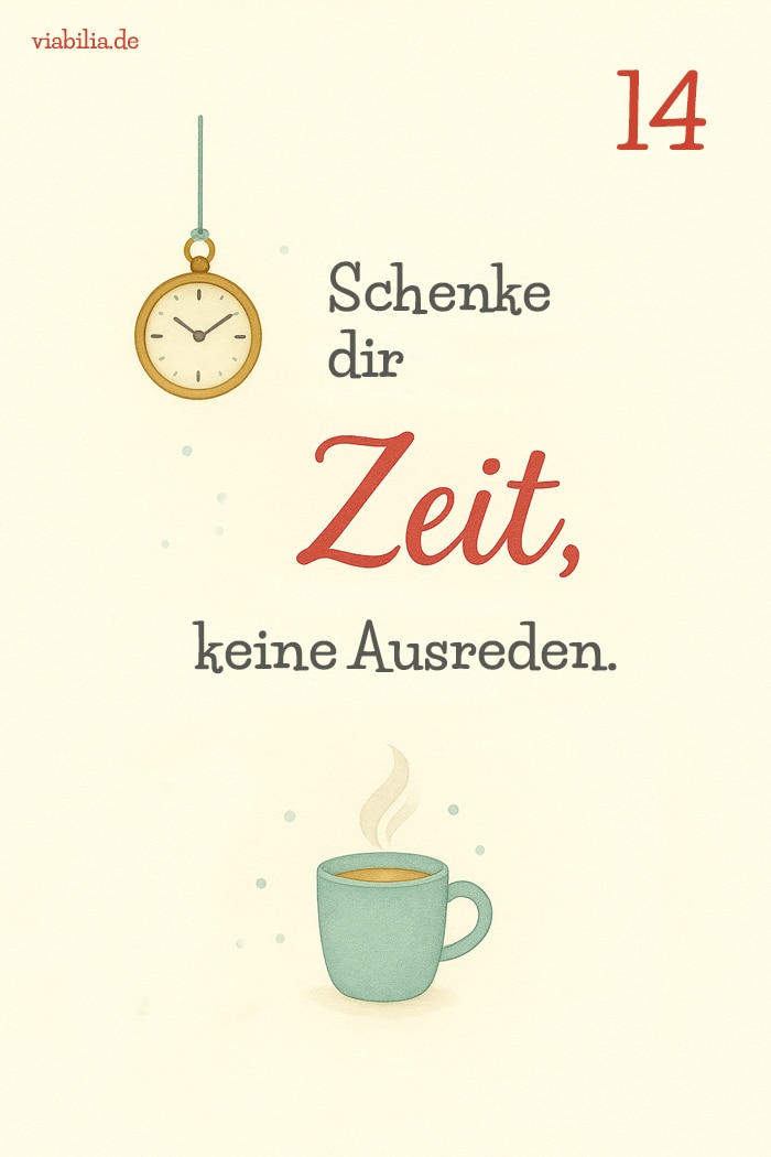 Adventskalender-Spruch mit Bild zum 14. Dezember Adventskalender-Spruch mit Bild zum 14. Dezember