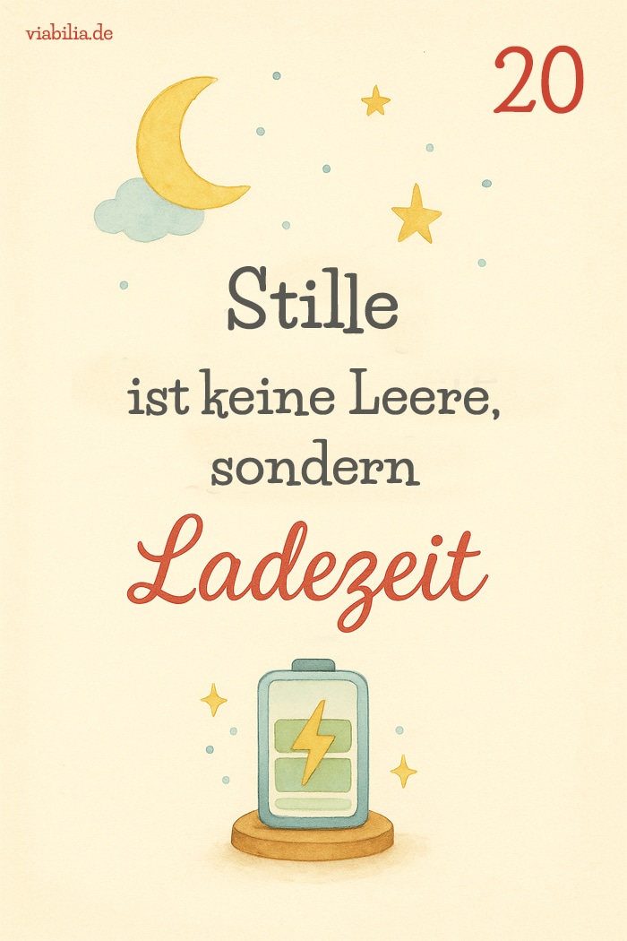 Adventskalender-Spruch mit Bild zum 20. Dezember Adventskalender-Spruch mit Bild zum 20. Dezember