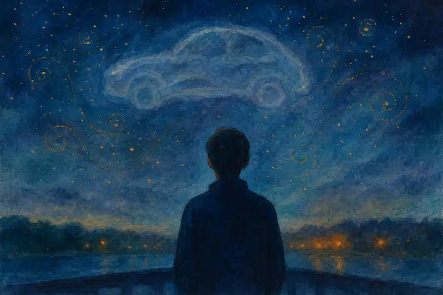 Alptraum vom Autounfall wird wahr Alptraum vom Autounfall wird wahr