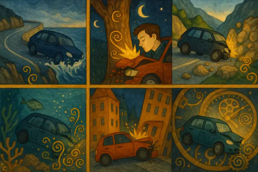 Autounfall Traumszenarien Autounfall Traumszenarien