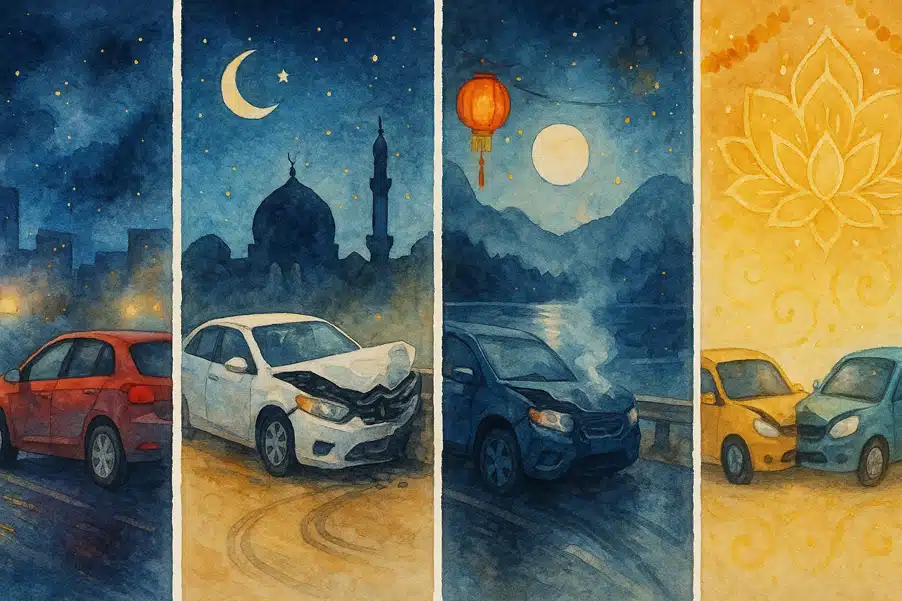 Traumdeutung: Traum von einem Autounfall in verschiedenen Kulturen Traumdeutung: Traum von einem Autounfall in verschiedenen Kulturen