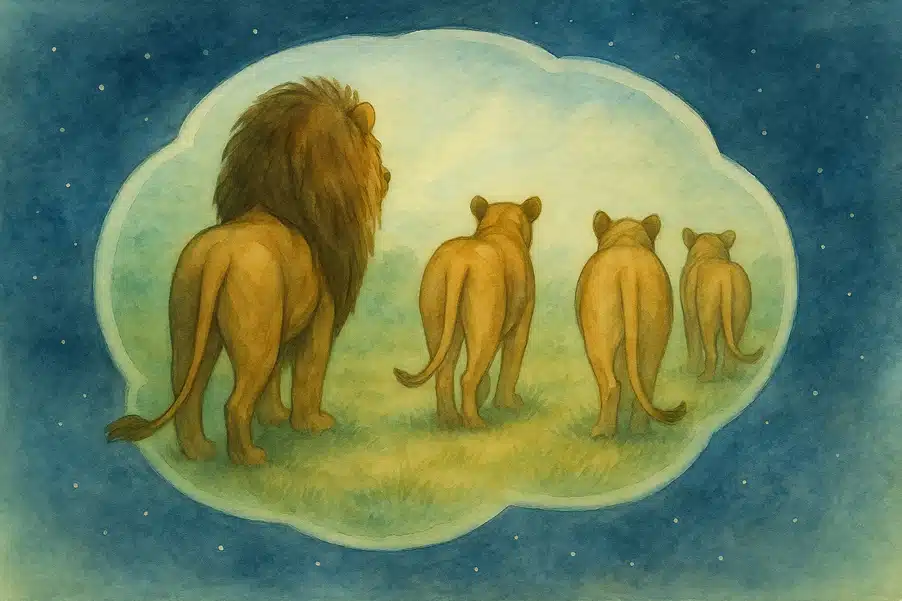 Traum von Löwen Traum von Löwen