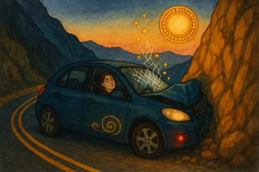 Traumdeutung: einen Autounfall erleben Traumdeutung: einen Autounfall erleben