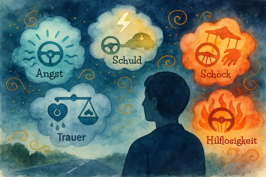 Traumdeutung: Gefühle im Autounfall-Traum Traumdeutung: Gefühle im Autounfall-Traum