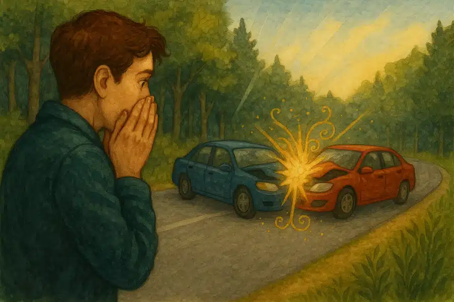 Traumdeutung: im Traum einen Autounfall beobachten Traumdeutung: im Traum einen Autounfall beobachten