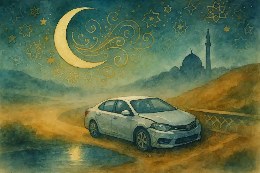 Traumdeutung: Autounfall-Traum im Islam Traumdeutung: Autounfall-Traum im Islam