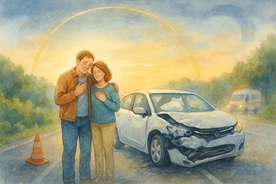 Traumdeutung: Traum von Autounfall unverletzt Traumdeutung: Traum von Autounfall unverletzt