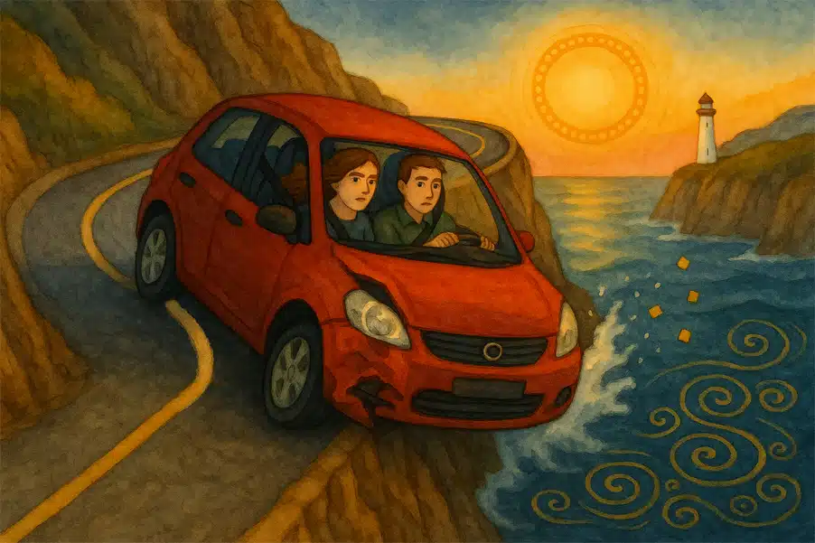 Traumdeutung: Traumsymbol Autounfall Traumdeutung: Traumsymbol Autounfall