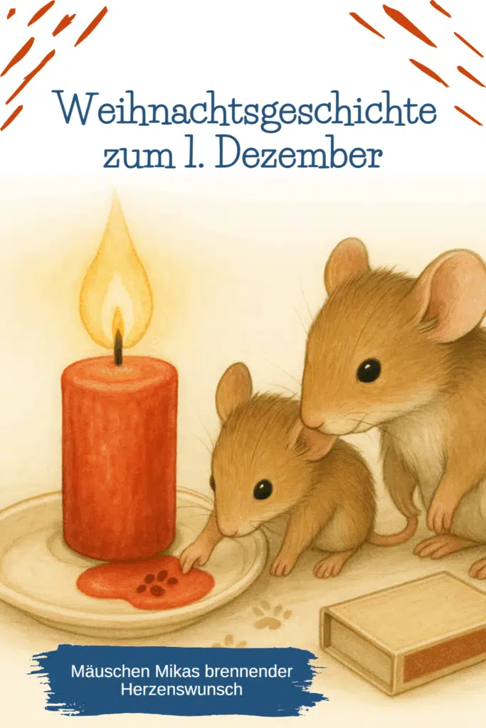 Weihnachtsgeschichte bzw. Adventsgeschichte zum 1. Dezember