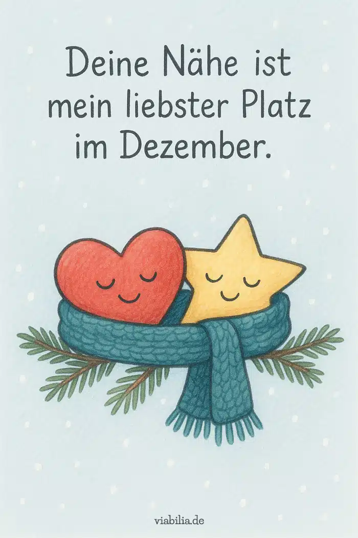 Liebesspruch 1 für den Adventskalender Liebesspruch 1 für den Adventskalender