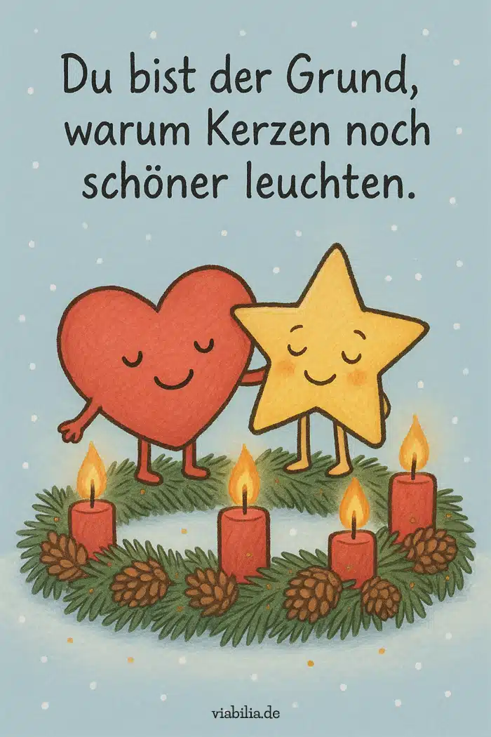 Liebesspruch 11 für den Adventskalender Liebesspruch 11 für den Adventskalender