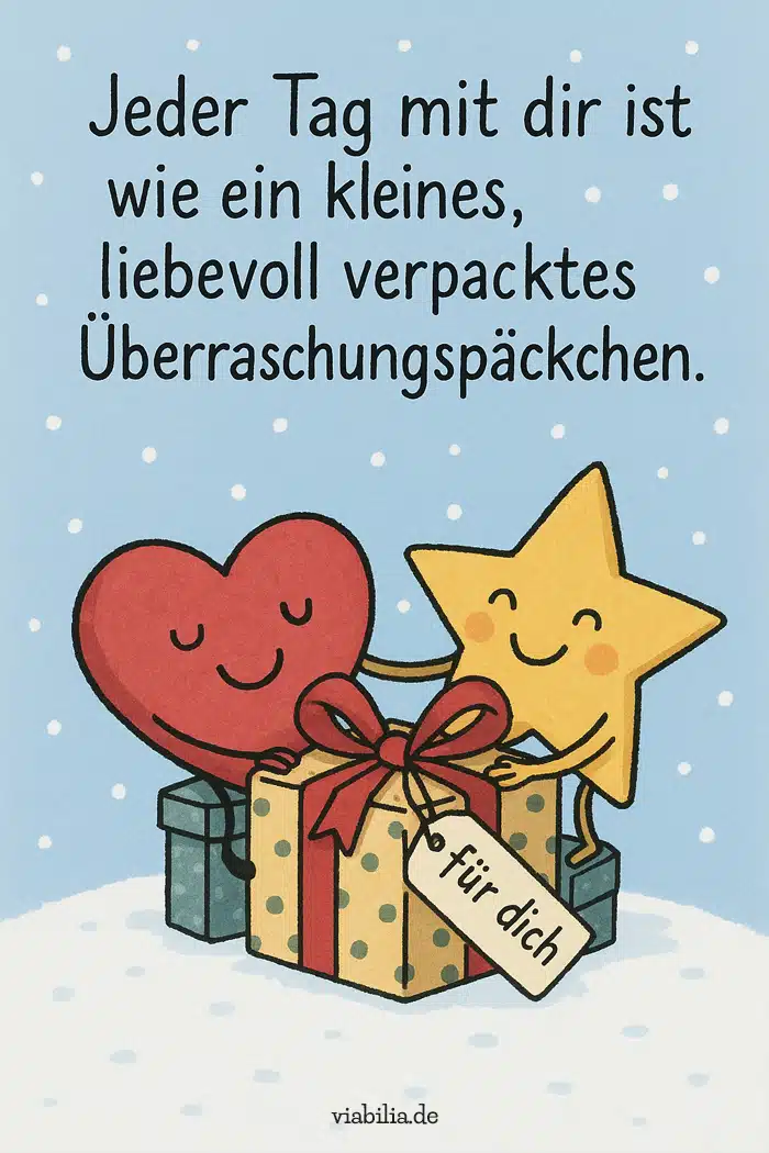 Liebesspruch 12 für den Adventskalender Liebesspruch 12 für den Adventskalender
