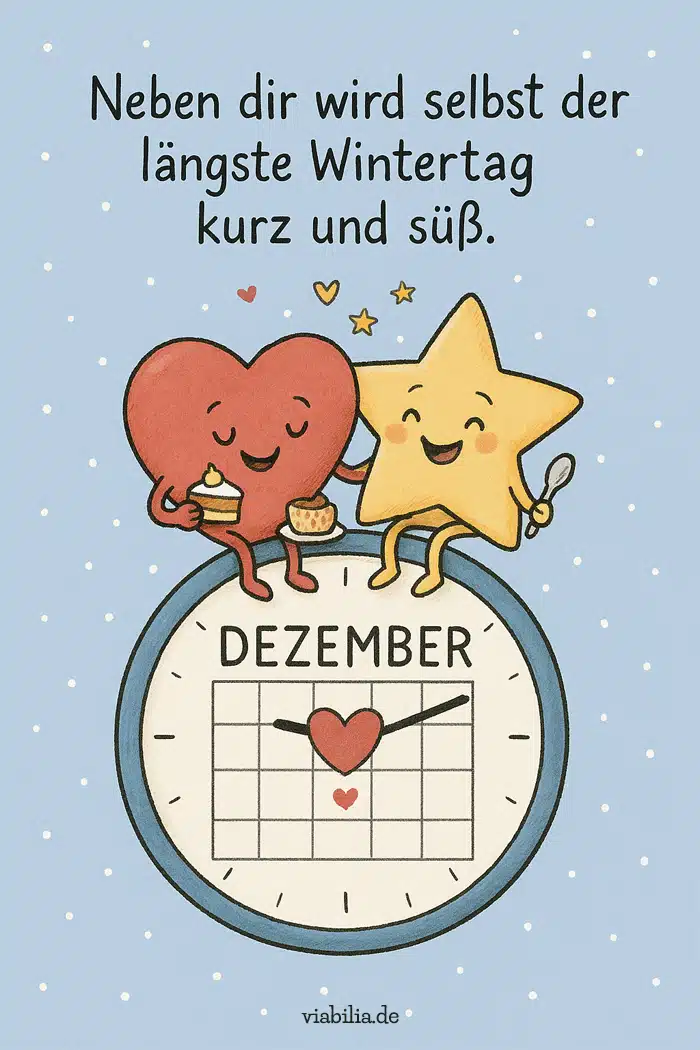 Liebesspruch 14 für den Adventskalender Liebesspruch 14 für den Adventskalender