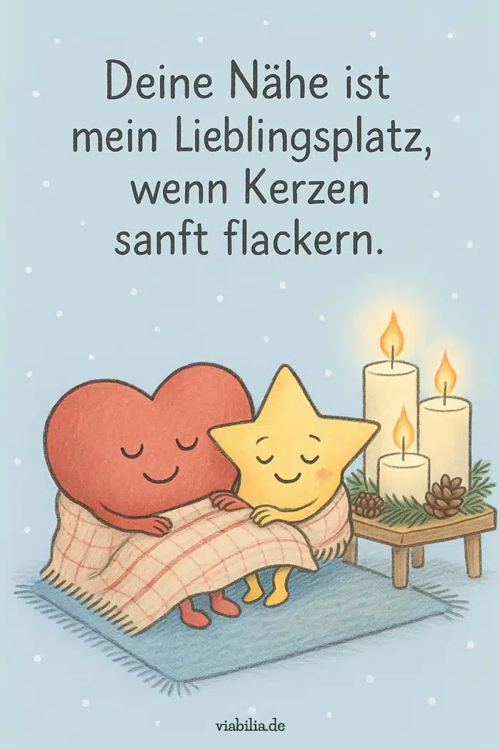 Liebesspruch 15 für den Adventskalender Liebesspruch 15 für den Adventskalender