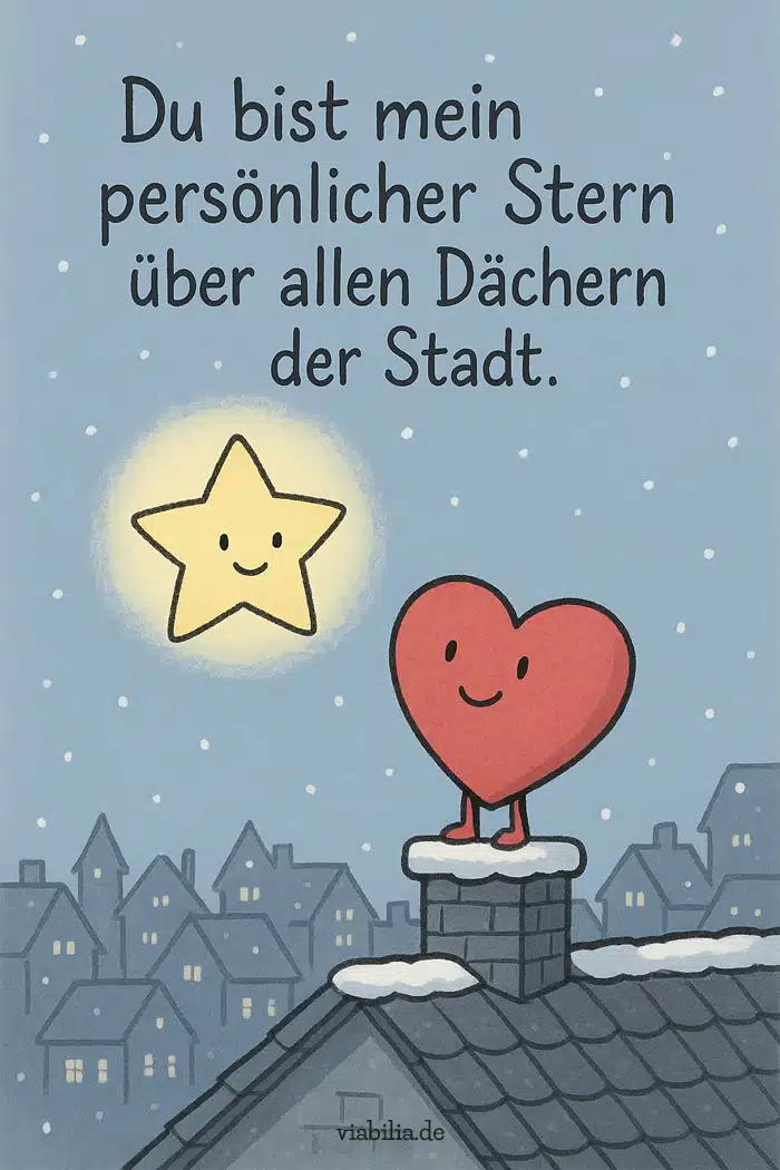 Liebesspruch 17 für den Adventskalender Liebesspruch 17 für den Adventskalender