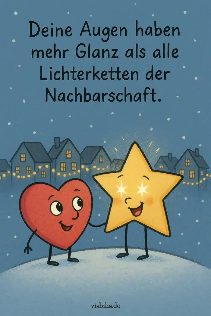 Liebesspruch 18 für den Adventskalender Liebesspruch 18 für den Adventskalender