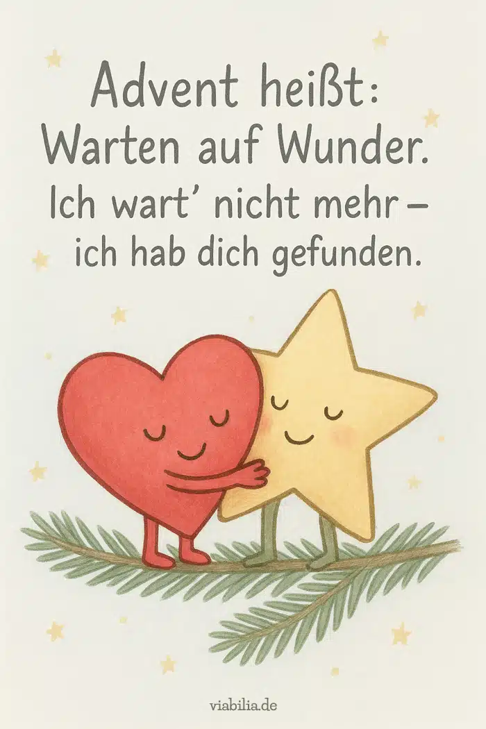 Liebesspruch 2 für den Adventskalender Liebesspruch 2 für den Adventskalender