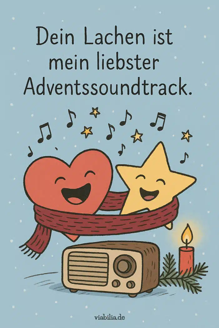 Liebesspruch 21 für den Adventskalender Liebesspruch 21 für den Adventskalender