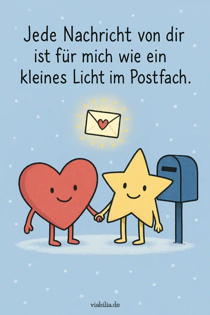 Liebesspruch 23 für den Adventskalender Liebesspruch 23 für den Adventskalender