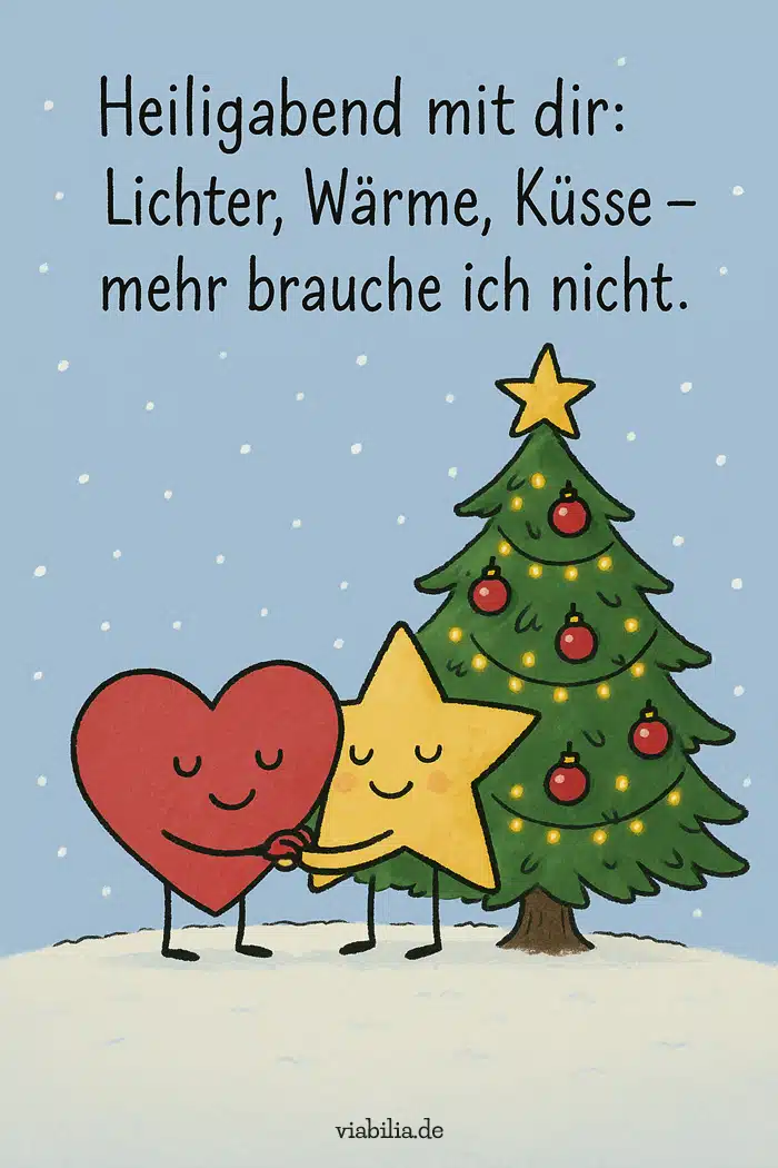 Liebesspruch 26 für den Adventskalender Liebesspruch 26 für den Adventskalender