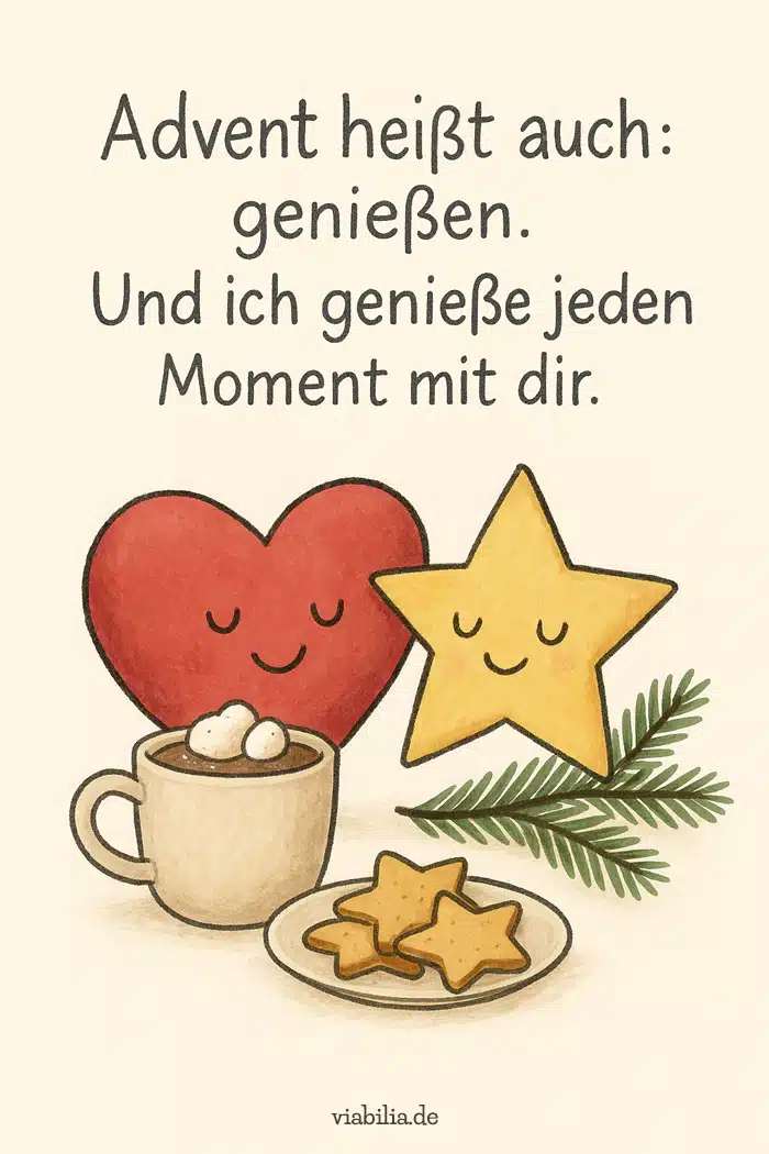 Liebesspruch 3 für den Adventskalender Liebesspruch 3 für den Adventskalender