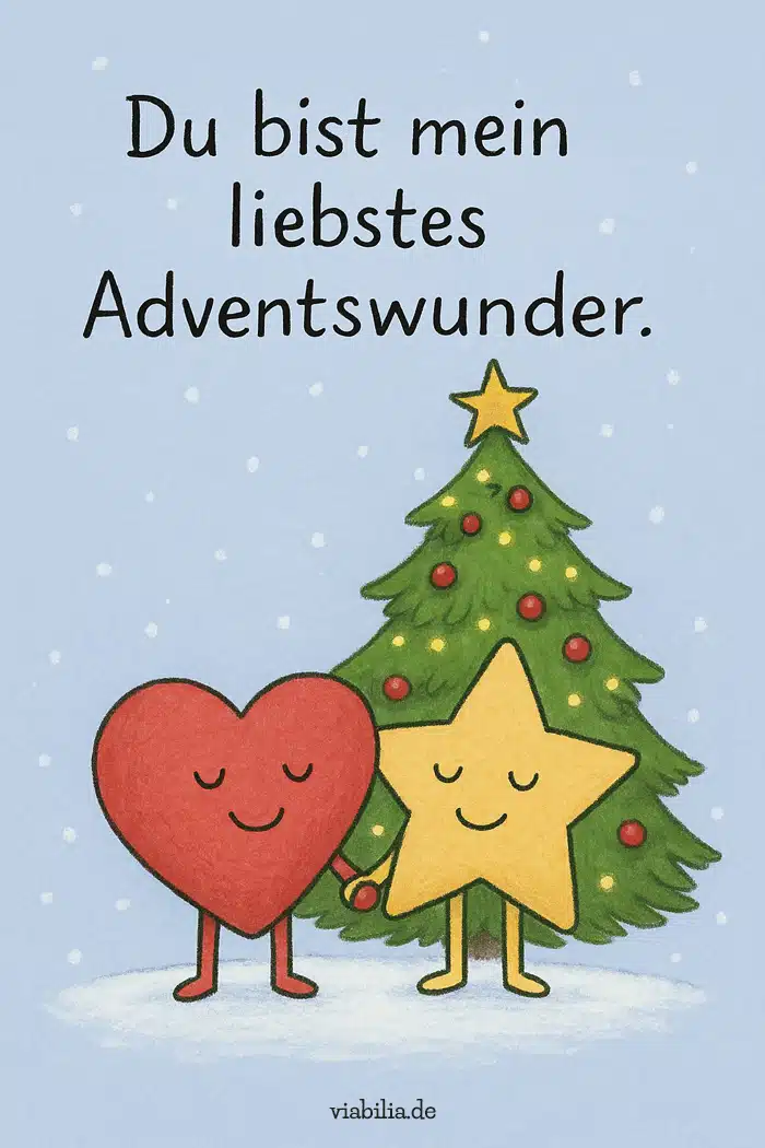 Liebesspruch 31 für den Adventskalender Liebesspruch 31 für den Adventskalender