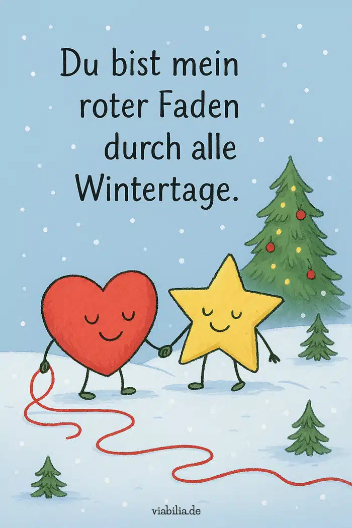 Liebesspruch 34 für den Adventskalender Liebesspruch 34 für den Adventskalender