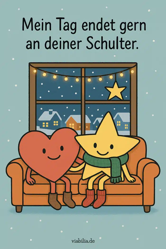 Liebesspruch 38 für den Adventskalender Liebesspruch 38 für den Adventskalender