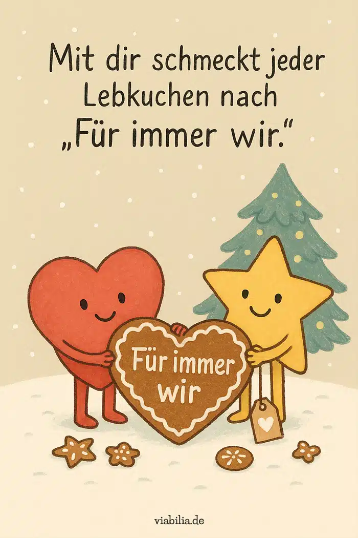 Liebesspruch 44 für den Adventskalender Liebesspruch 44 für den Adventskalender