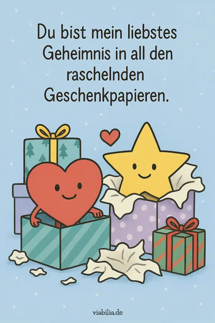Liebesspruch 45 für den Adventskalender Liebesspruch 45 für den Adventskalender