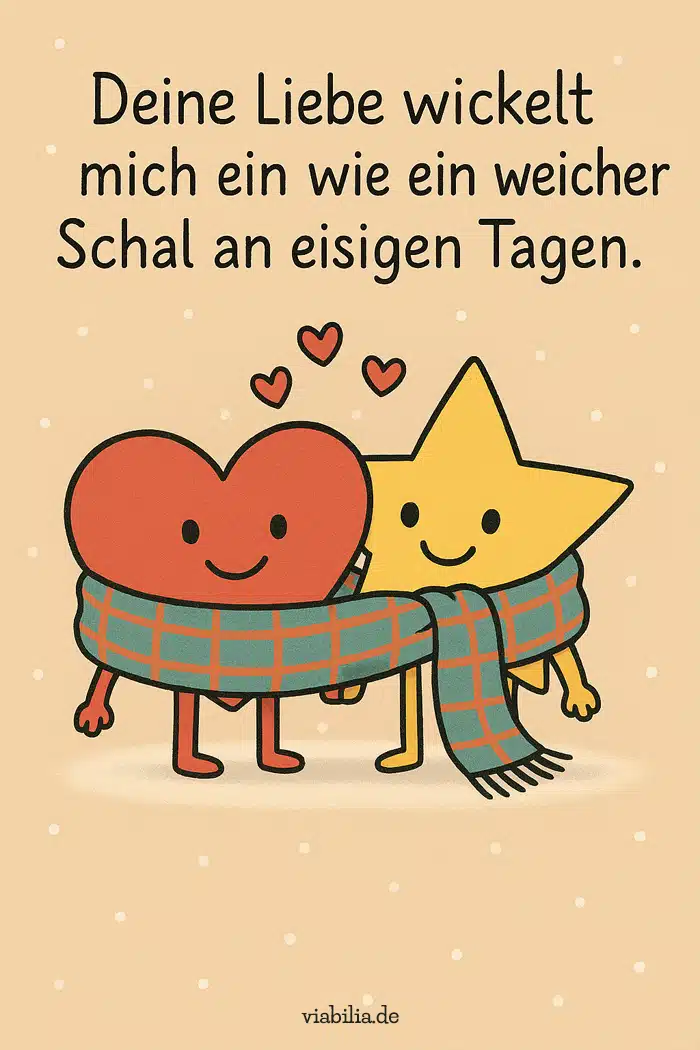 Liebesspruch 46 für den Adventskalender Liebesspruch 46 für den Adventskalender