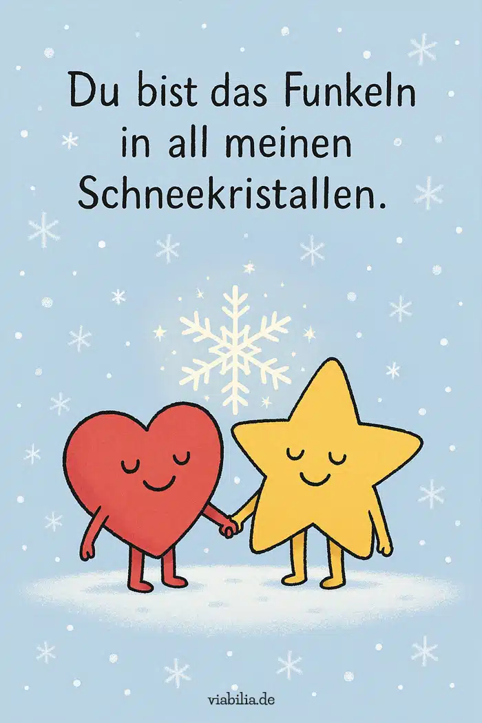 Liebesspruch 48 für den Adventskalender Liebesspruch 48 für den Adventskalender
