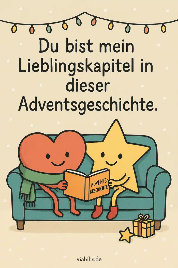 Liebesspruch 49 für den Adventskalender Liebesspruch 49 für den Adventskalender