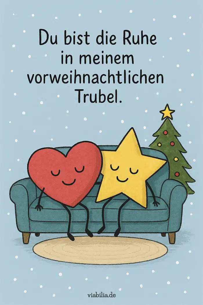 Liebesspruch 5 für den Adventskalender Liebesspruch 5 für den Adventskalender