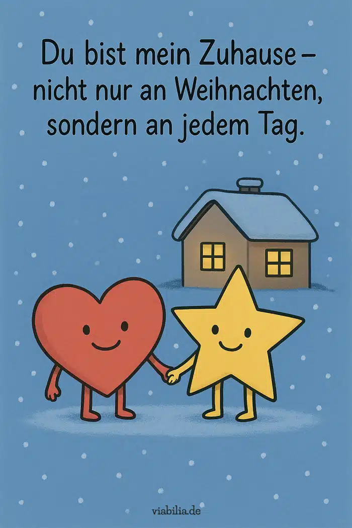 Liebesspruch 51 für den Adventskalender Liebesspruch 51 für den Adventskalender