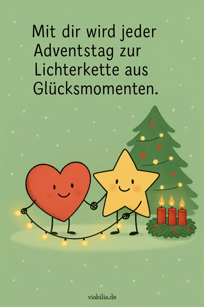 Liebesspruch 52 für den Adventskalender Liebesspruch 52 für den Adventskalender