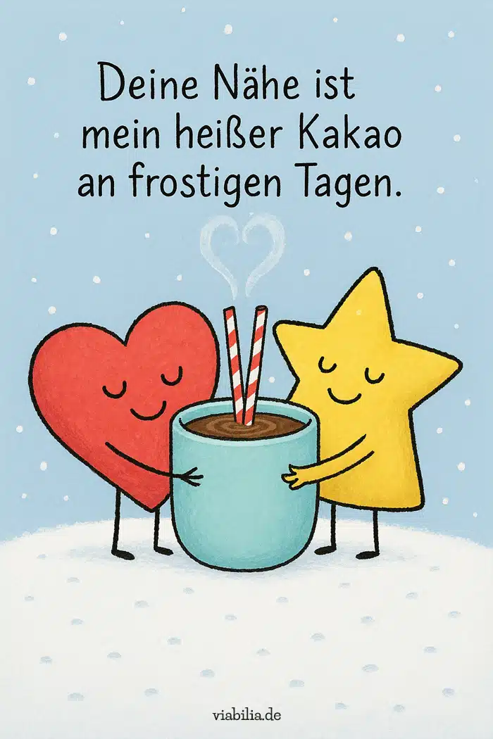 Liebesspruch 54 für den Adventskalender Liebesspruch 54 für den Adventskalender