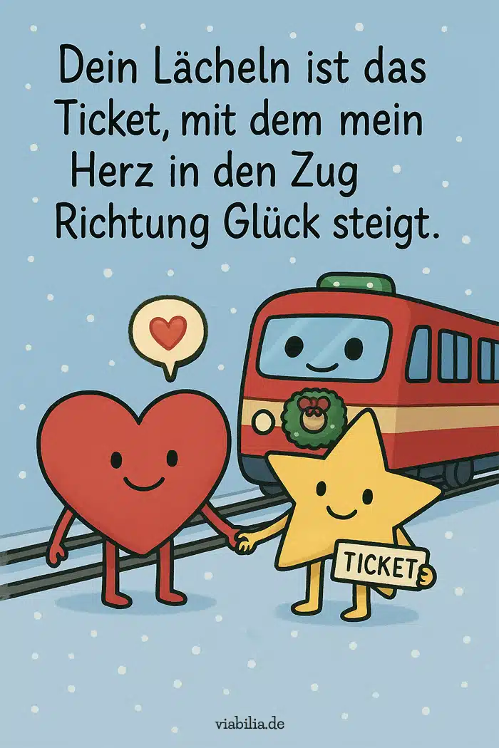 Liebesspruch 55 für den Adventskalender Liebesspruch 55 für den Adventskalender